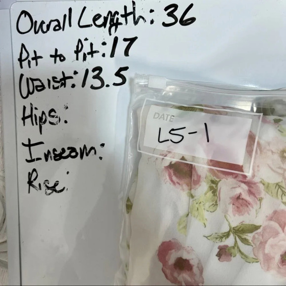 Zara Sweet Floral Butterfly Sleeve Dress S White Mini - Picture 13 of 13